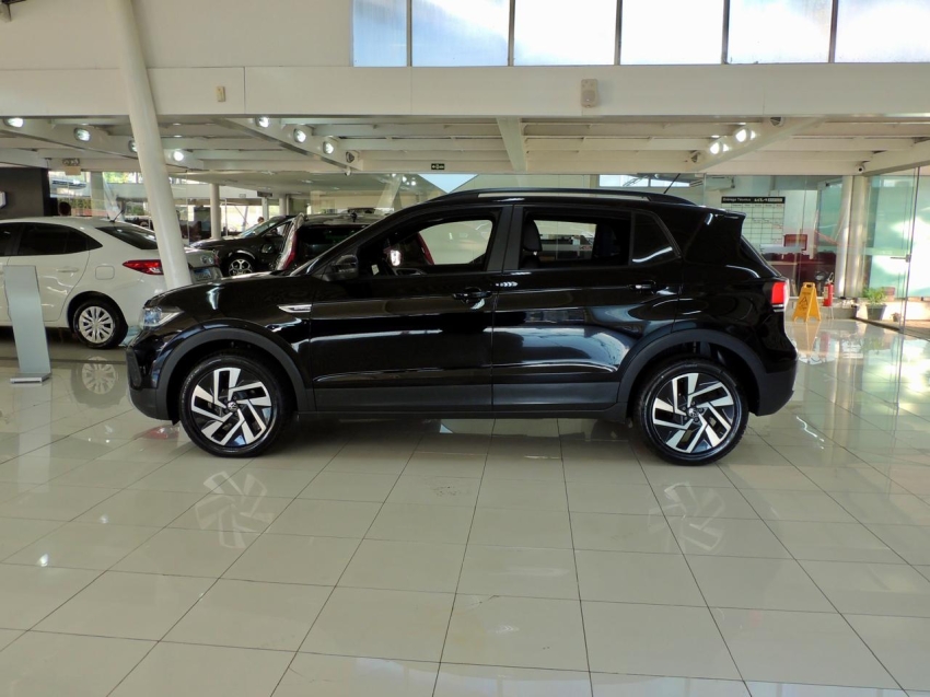volkswagen t-cross 1.0 200 tsi total flex comfortline automatico 4p 20255