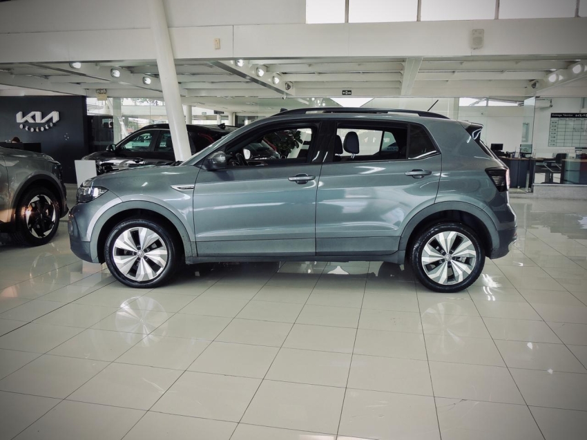 volkswagen t-cross 1.0 200 tsi total flex comfortline automatico 4p 20207