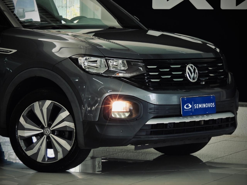 volkswagen t-cross 1.0 200 tsi total flex comfortline automatico 4p 20202