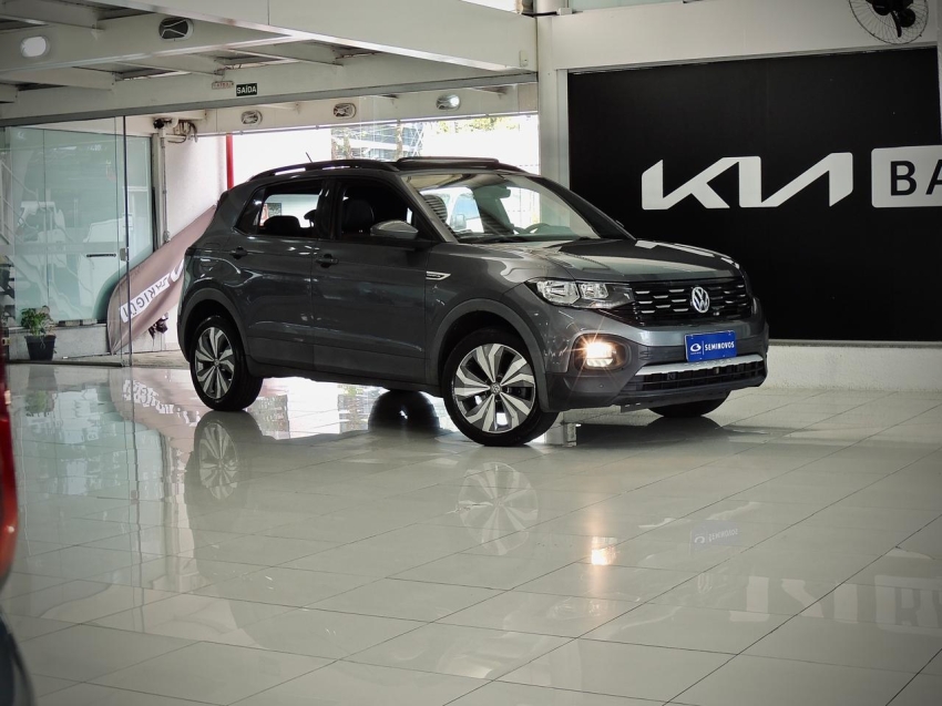 volkswagen t-cross 1.0 200 tsi total flex comfortline automatico 4p 2020