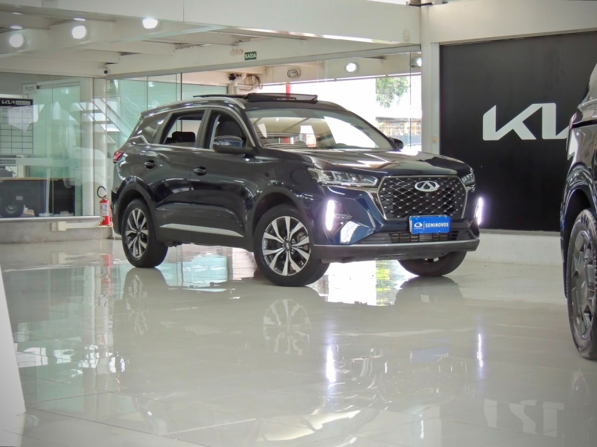 caoa chery tiggo 7 pro 1.6 tgdi gasolina dct 5p automatico 2023
