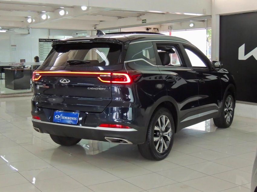 caoa chery tiggo 7 pro 1.6 tgdi gasolina dct 5p automatico 20235