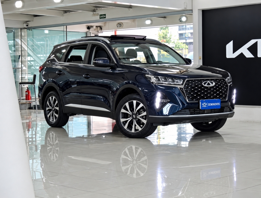 caoa chery tiggo 7 pro 1.6 tgdi gasolina dct 5p automatico 2023