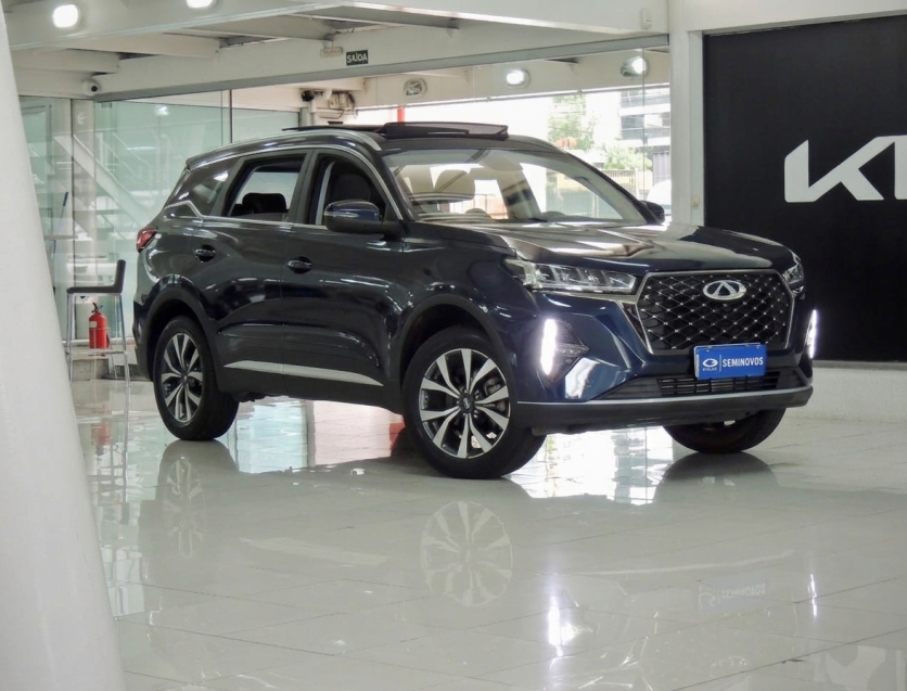 caoa chery tiggo 7 pro 1.6 tgdi gasolina dct 5p automatico 2023