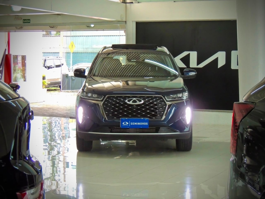 caoa chery tiggo 7 pro 1.6 tgdi gasolina dct 5p automatico 202313