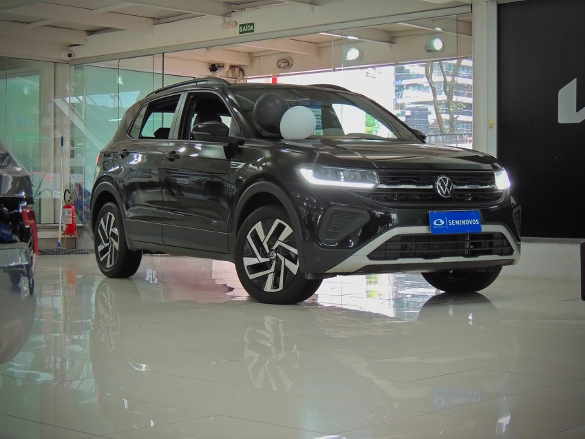 volkswagen t-cross 1.0 200 tsi total flex comfortline automatico 4p 2025