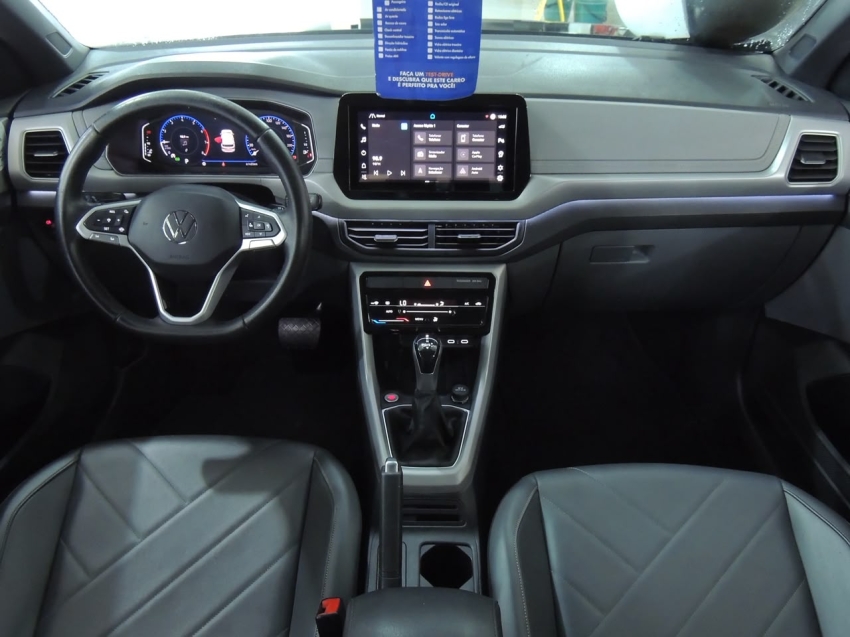 volkswagen t-cross 1.0 200 tsi total flex comfortline automatico 4p 202515
