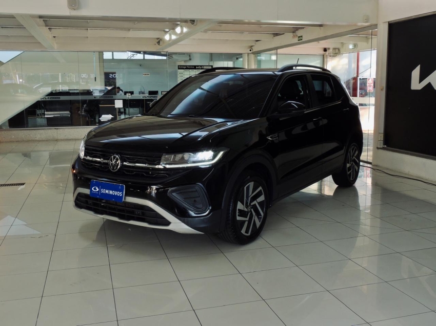 volkswagen t-cross 1.0 200 tsi total flex comfortline automatico 4p 20254