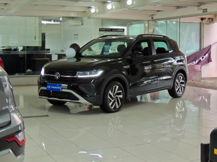 volkswagen t-cross 1.0 200 tsi total flex comfortline automatico 4p 20255