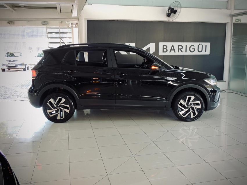 volkswagen t-cross 1.0 200 tsi total flex comfortline automatico 4p 202512