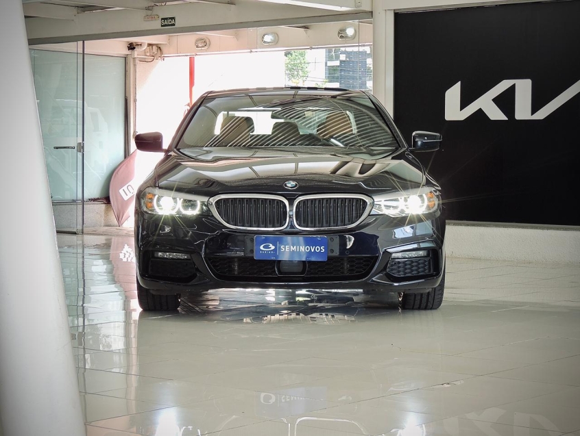 bmw 530e 2.0 16v twinpower hibrido m sport automatico 4p 20202