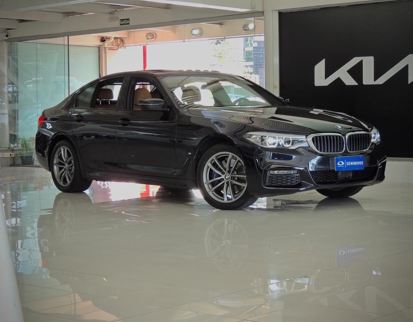 bmw 530e 2.0 16v twinpower hibrido m sport automatico 4p 2020