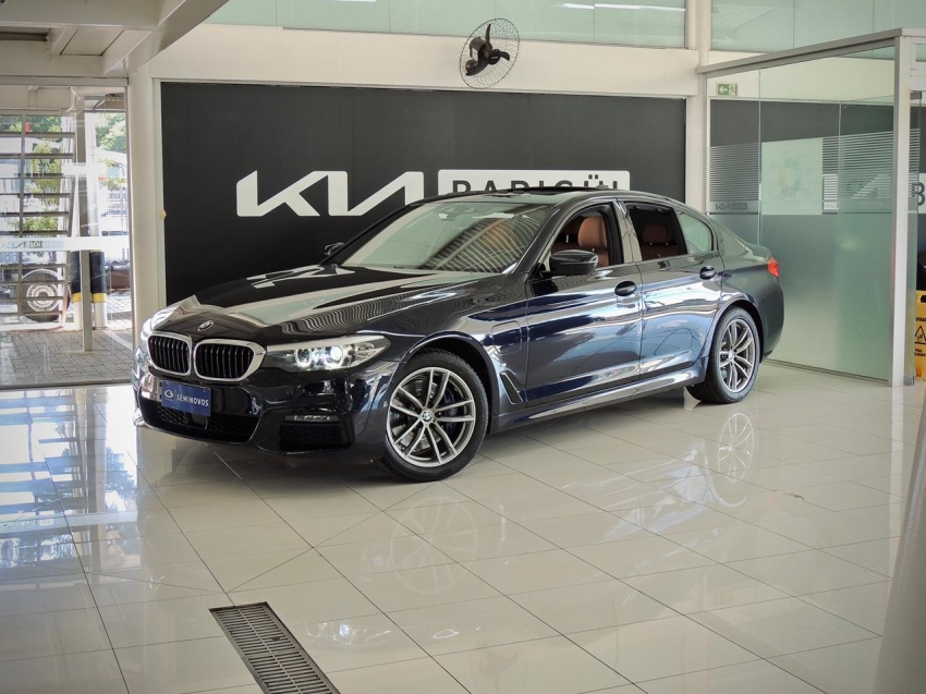 bmw 530e 2.0 16v twinpower hibrido m sport automatico 4p 20206