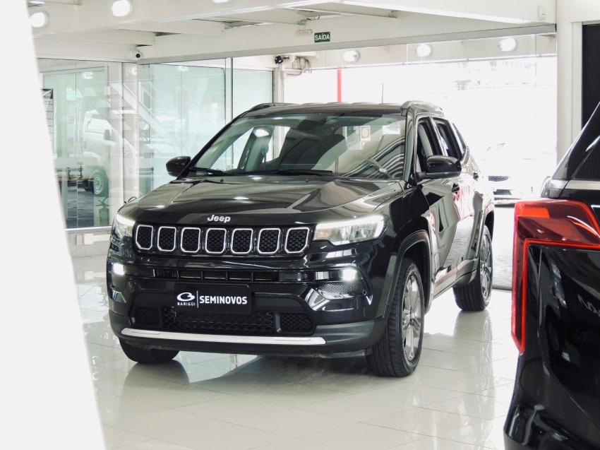 jeep compass 1.3 t270 turbo flex longitude at6 4p automatico 20244