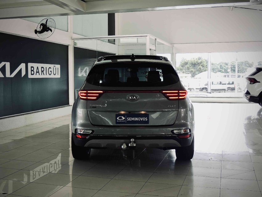 kia sportage 2.0 ex 4x2 16v flex 4p automatico 20206