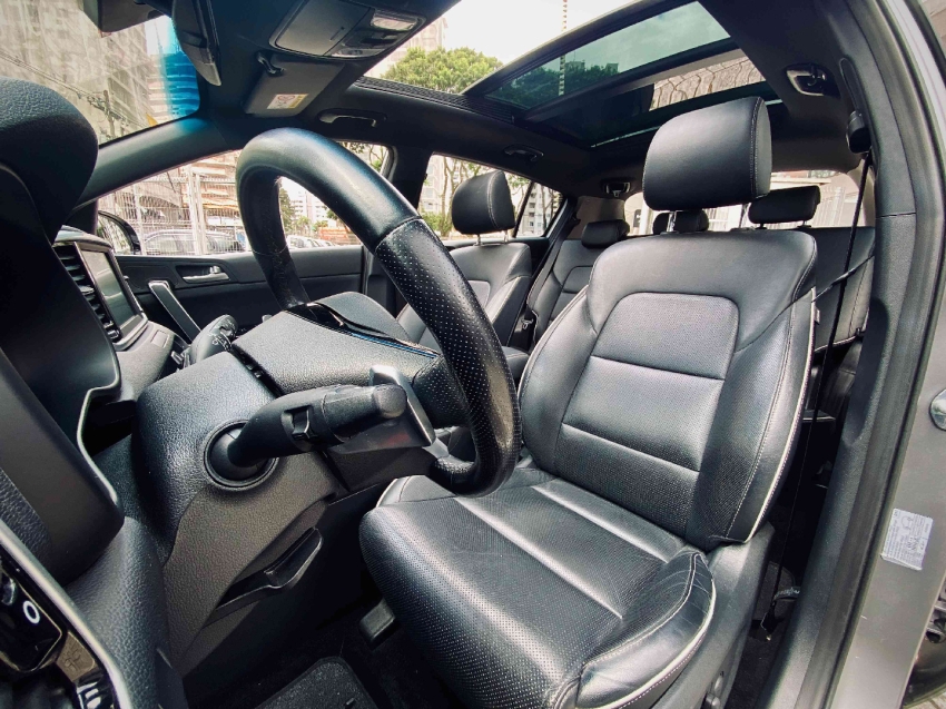 kia sportage 2.0 ex 4x2 16v flex 4p automatico 202017