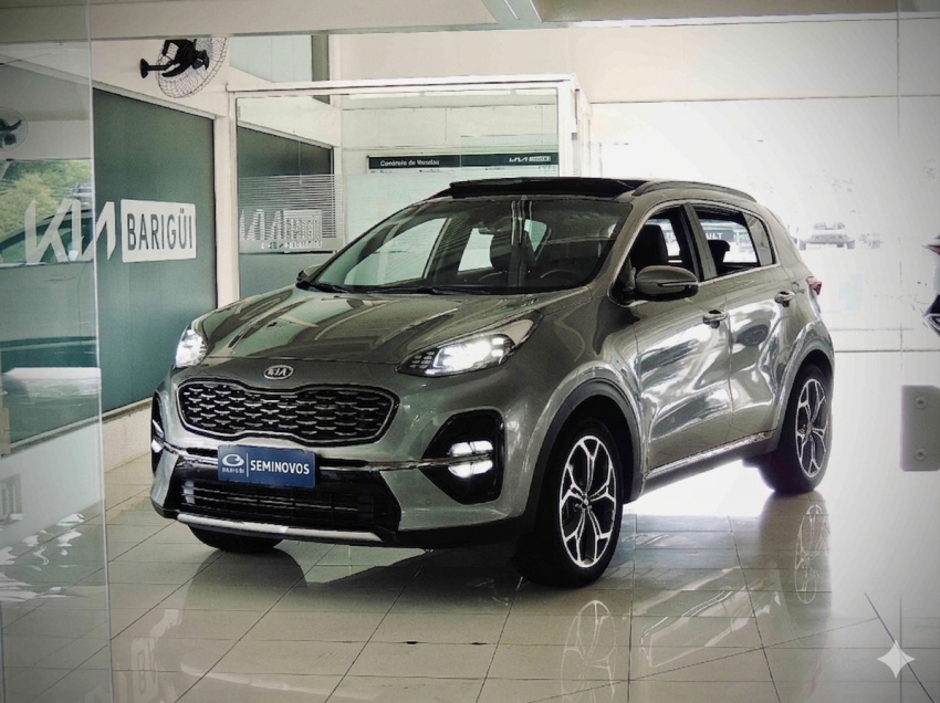 kia sportage 2.0 ex 4x2 16v flex 4p automatico 20202