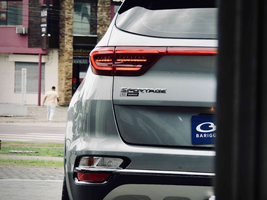 kia sportage 2.0 ex 4x2 16v flex 4p automatico 202020