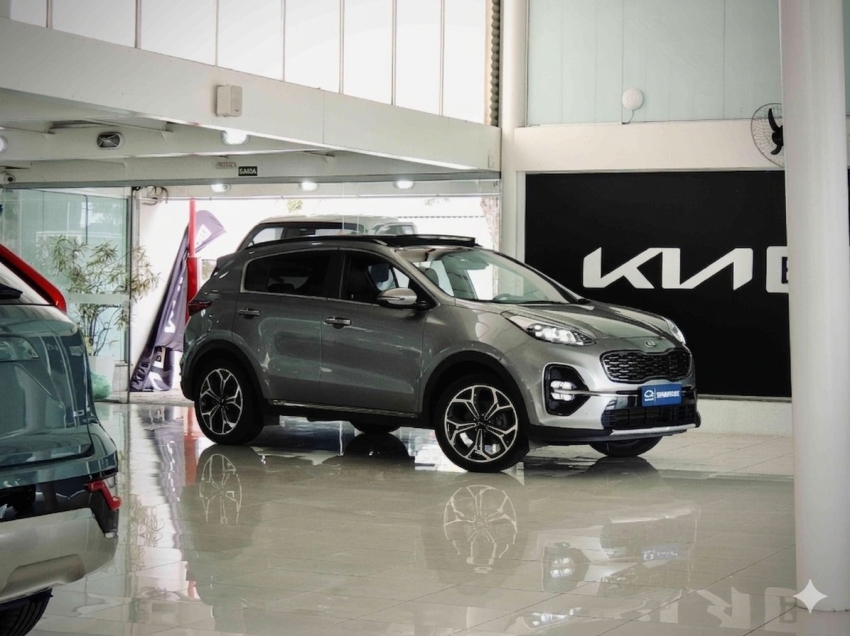 kia sportage 2.0 ex 4x2 16v flex 4p automatico 2020