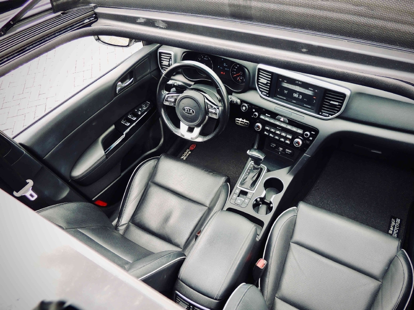 kia sportage 2.0 ex 4x2 16v flex 4p automatico 202010