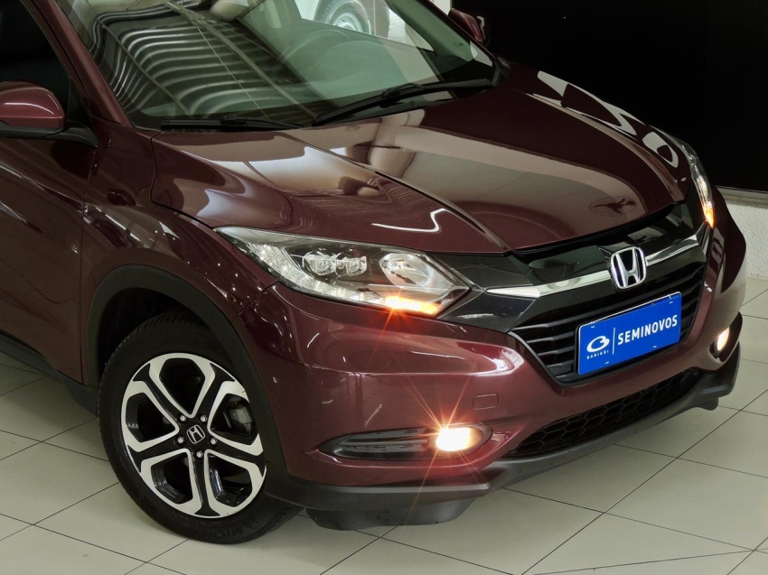 honda hr-v 1.8 16v flex touring 4p automatico 20181