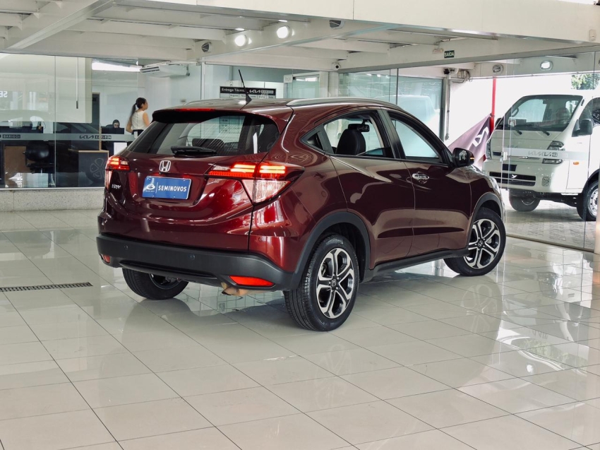 honda hr-v 1.8 16v flex touring 4p automatico 201810