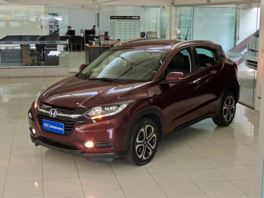 honda hr-v 1.8 16v flex touring 4p automatico 20184