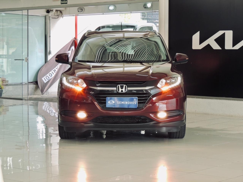 honda hr-v 1.8 16v flex touring 4p automatico 20183