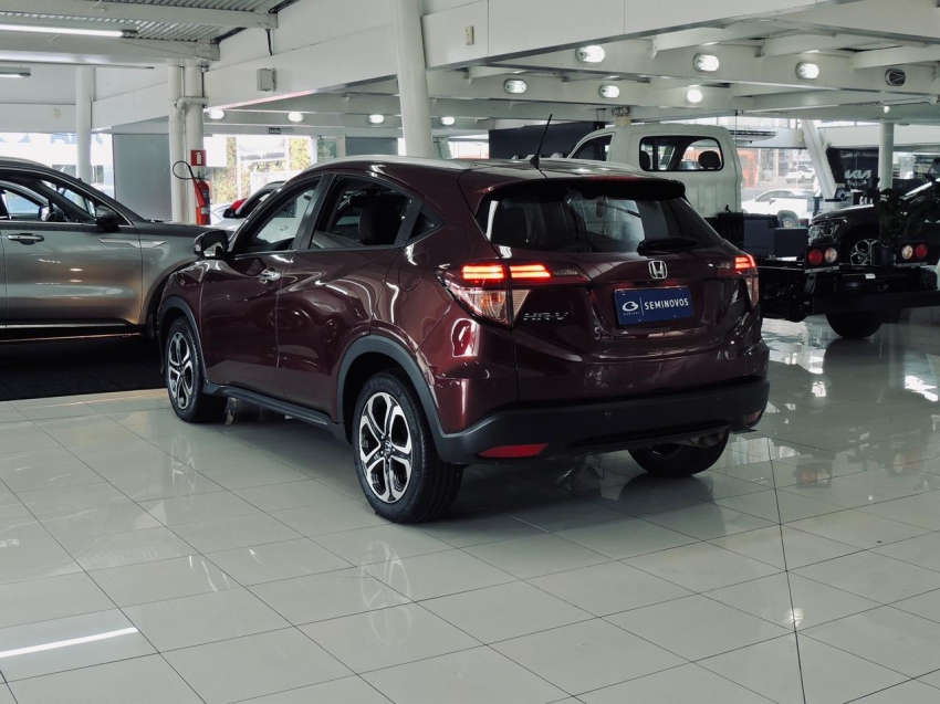 honda hr-v 1.8 16v flex touring 4p automatico 20187