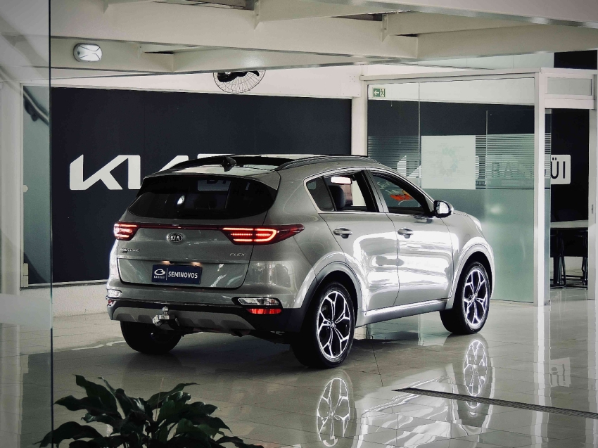 kia sportage 2.0 flex 20209