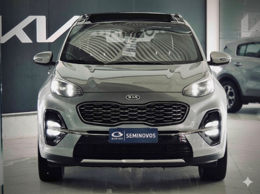 kia sportage 2.0 flex 20201