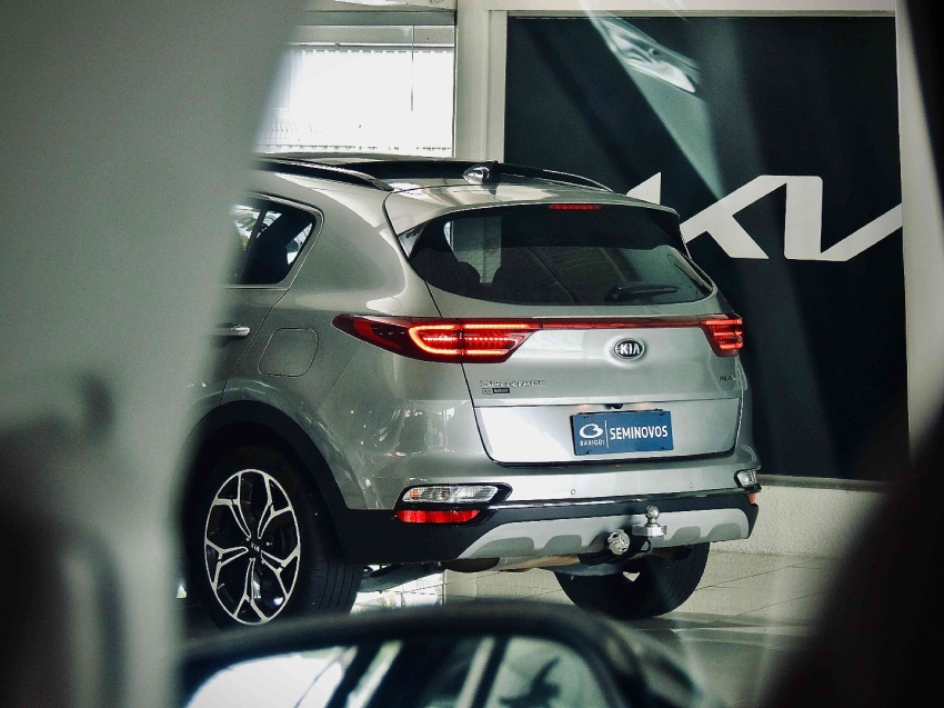 kia sportage 2.0 flex 20205