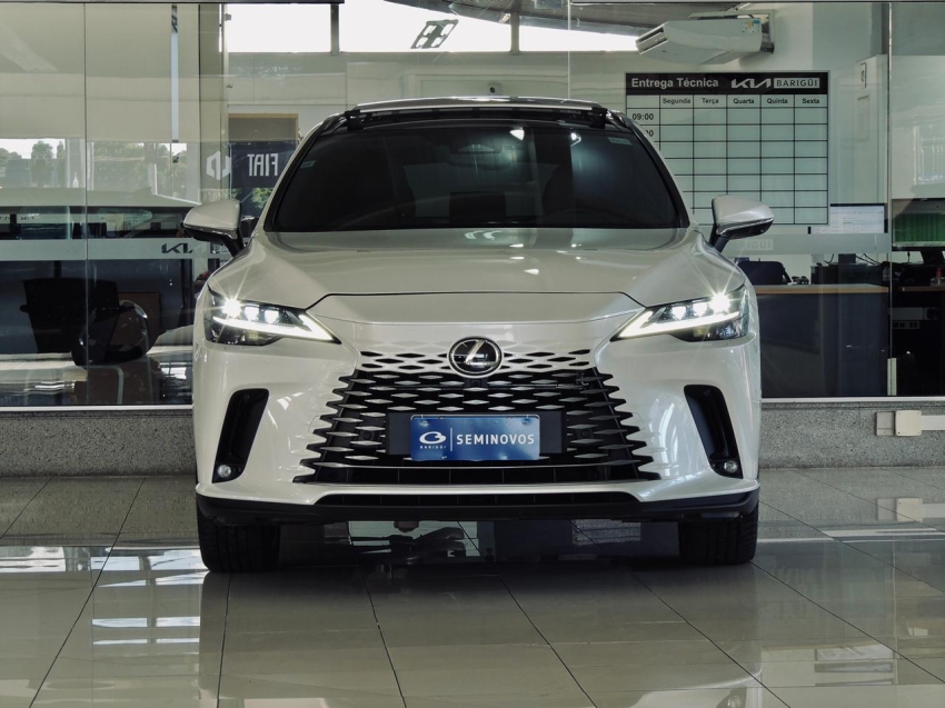 lexus rx 2.5 hibrido automatico 20252