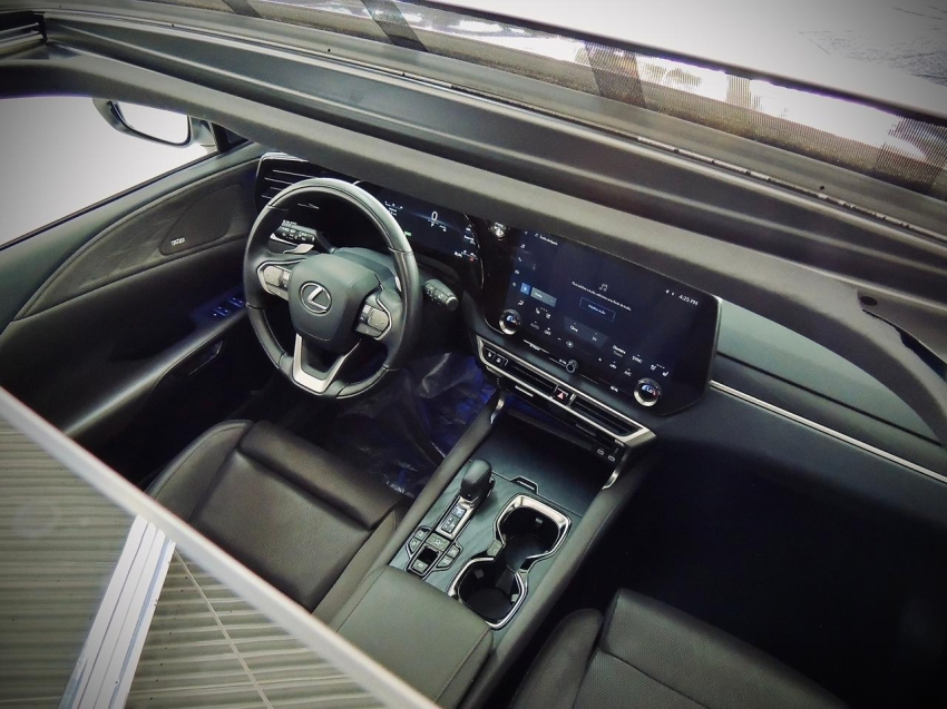 lexus rx 2.5 hibrido automatico 202522