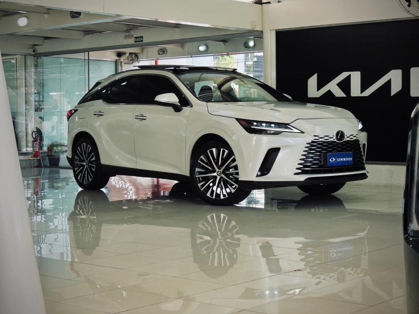 lexus rx 2.5 hibrido automatico 2025