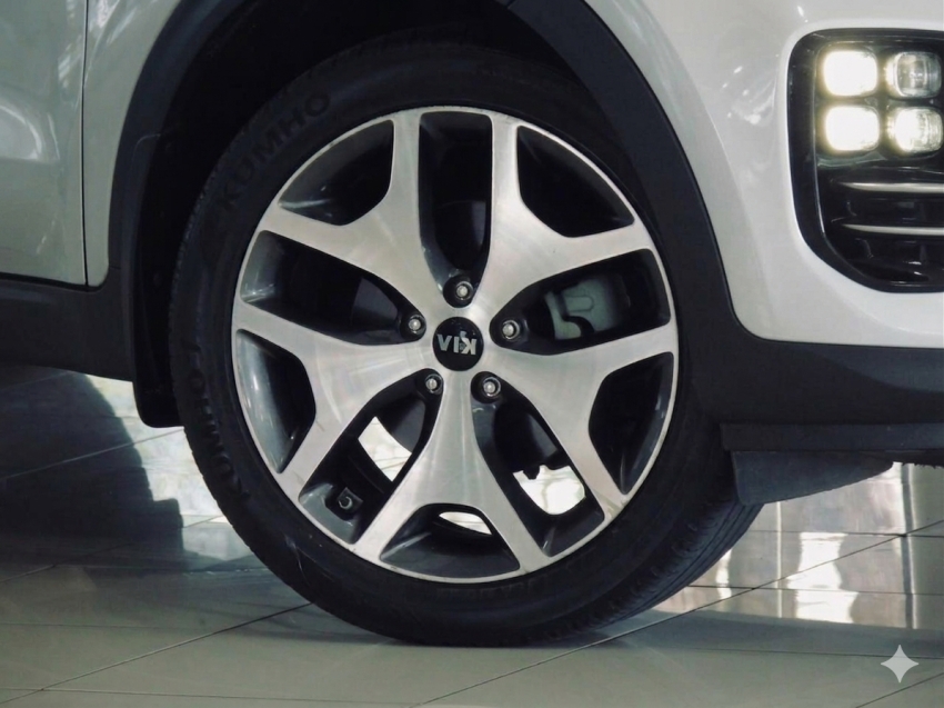 kia sportage 2.0 ex 4x2 16v flex 4p automatico 20171