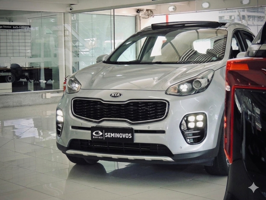 kia sportage 2.0 ex 4x2 16v flex 4p automatico 20173