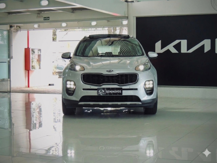 kia sportage 2.0 ex 4x2 16v flex 4p automatico 20172