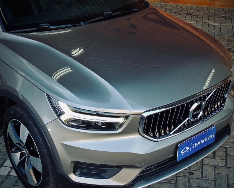 volvo xc40 1.5 t5 recharge inscription expression geartronic hibrido 4p automatico 20221