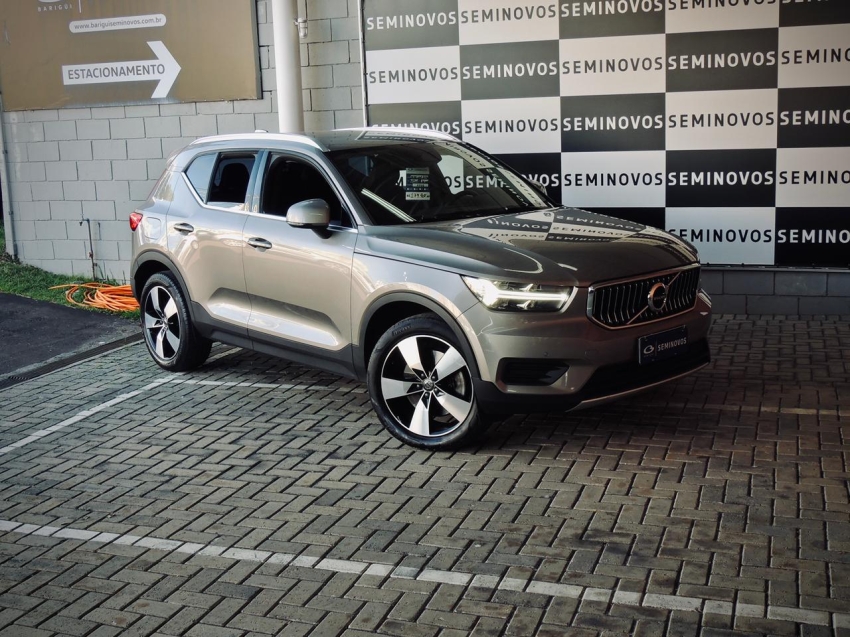 volvo xc40 1.5 t5 recharge inscription expression geartronic hibrido 4p automatico 2022