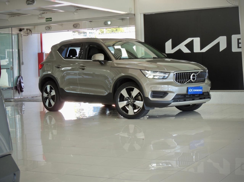 volvo xc40 1.5 t5 recharge inscription expression geartronic hibrido 4p automatico 2022