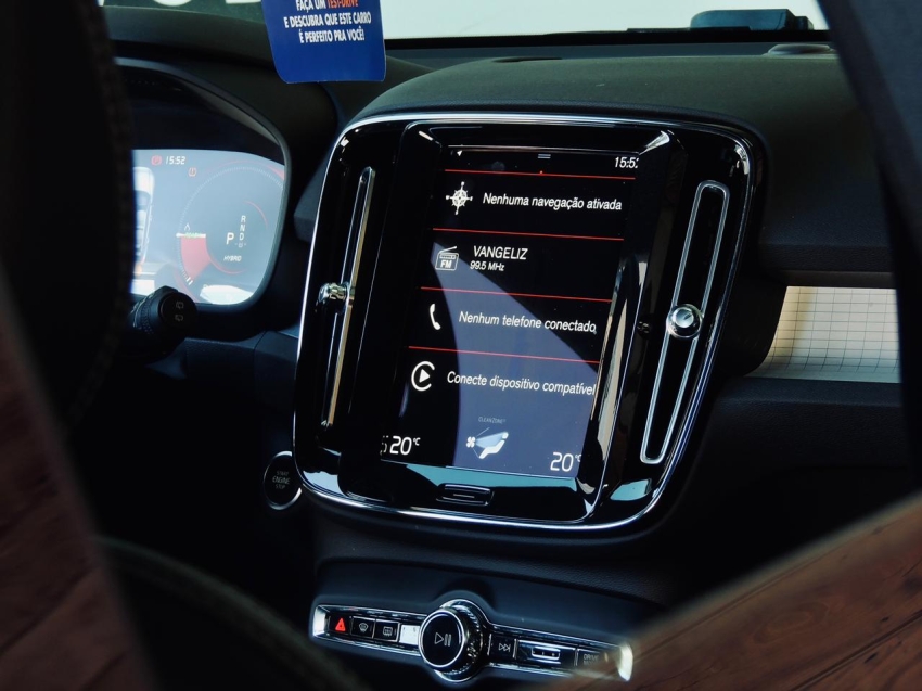 volvo xc40 1.5 t5 recharge inscription expression geartronic hibrido 4p automatico 202219