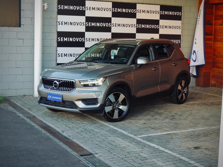 volvo xc40 1.5 t5 recharge inscription expression geartronic hibrido 4p automatico 20223