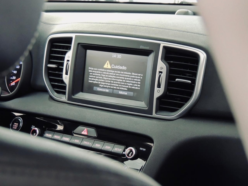 kia sportage 2.0 ex 4x2 16v flex 4p automatico 201818