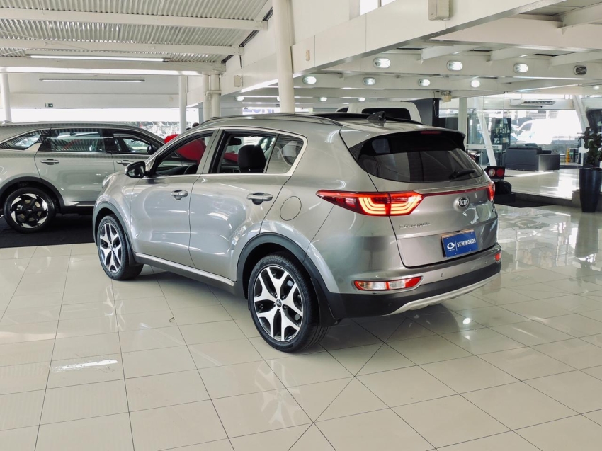 kia sportage 2.0 ex 4x2 16v flex 4p automatico 20187