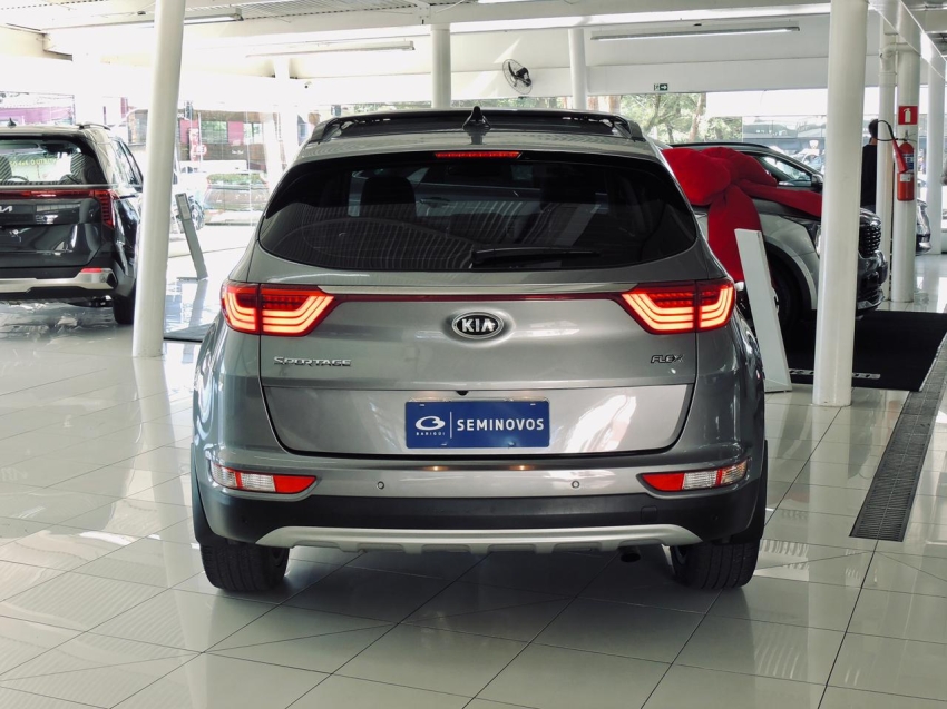 kia sportage 2.0 ex 4x2 16v flex 4p automatico 20188