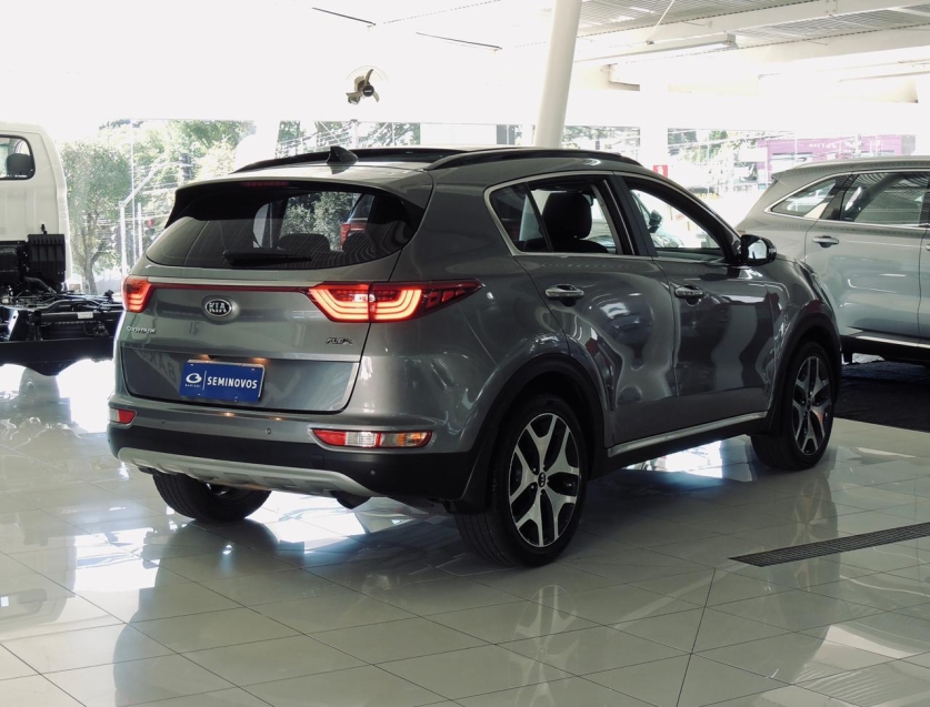 kia sportage 2.0 ex 4x2 16v flex 4p automatico 201811