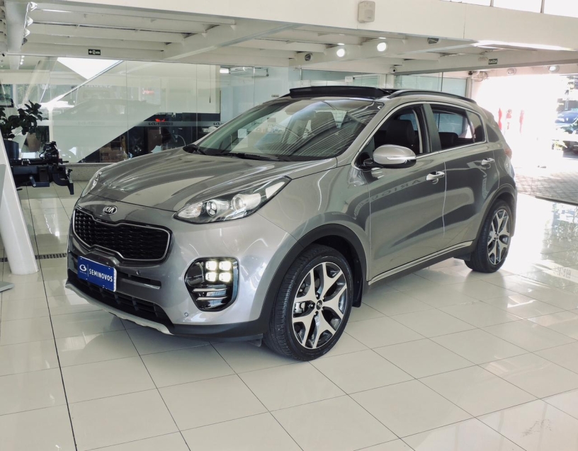 kia sportage 2.0 ex 4x2 16v flex 4p automatico 20184