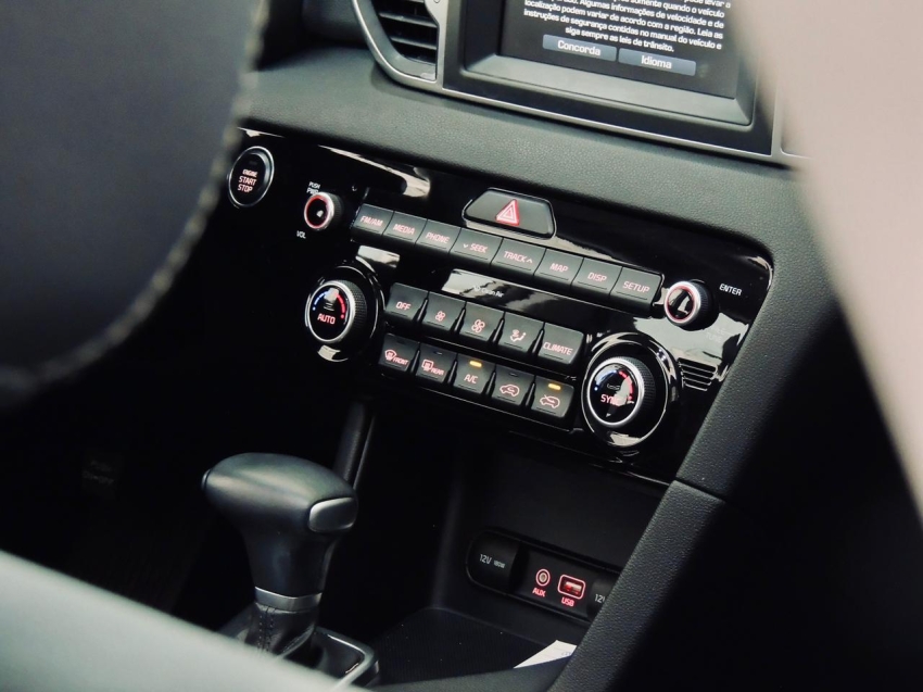 kia sportage 2.0 ex 4x2 16v flex 4p automatico 201819