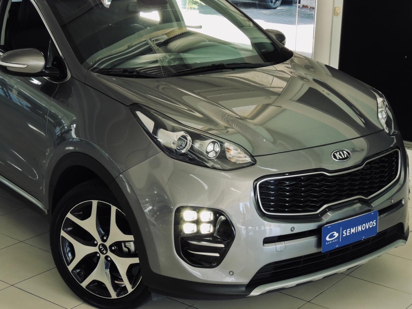 kia sportage 2.0 ex 4x2 16v flex 4p automatico 20182